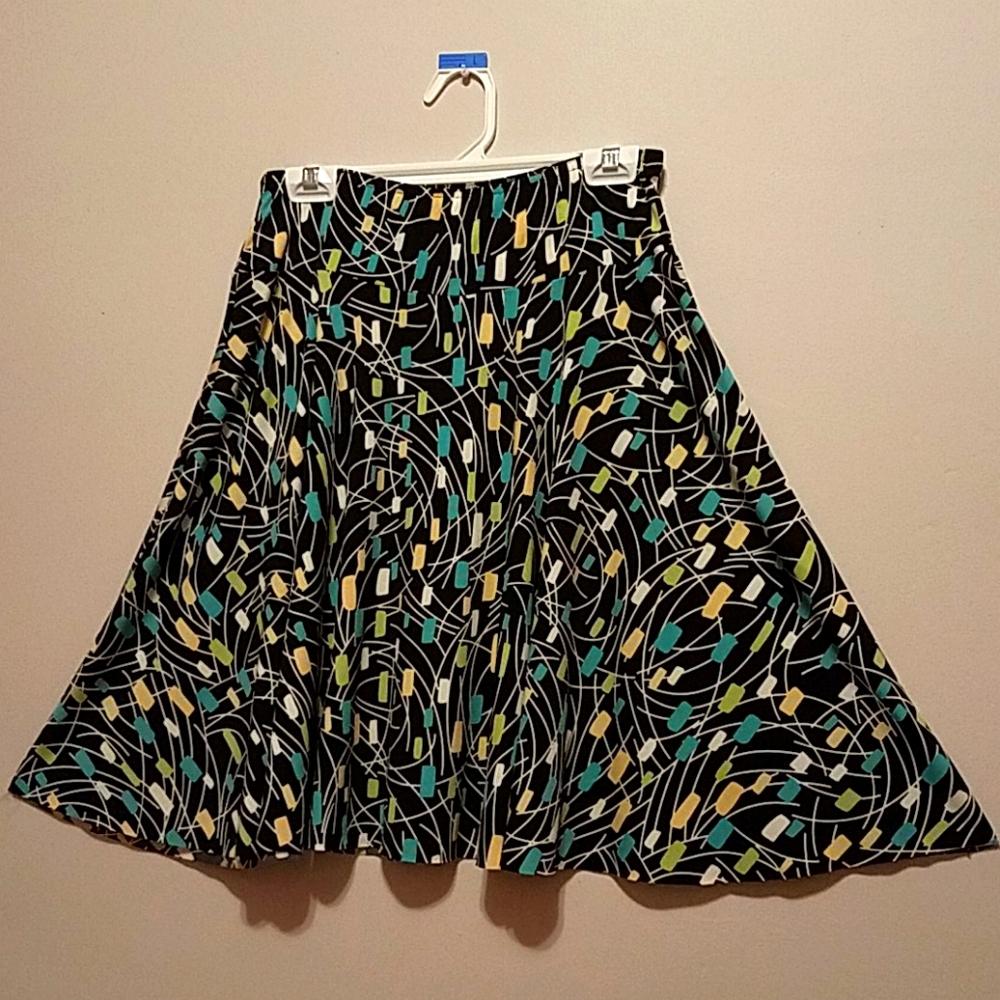 Briggs New York Midi Skirt